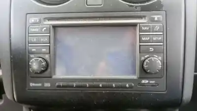 İkinci el araba yedek parçası GPS NAVIGASYON SISTEMI için NISSAN QASHQAI (J10) M9R832 OEM IAM referansları   