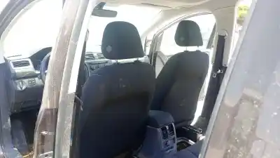 Автозапчастина б/у комплект сидів для volkswagen caddy profesional (sa) (03.2015) dfs посилання на oem iam   