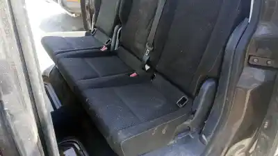 Автозапчастина б/у комплект сидів для volkswagen caddy profesional (sa) (03.2015) dfs посилання на oem iam   