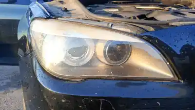 Second-hand car spare part RIGHT HEADLIGHT for BMW SERIE 7 (F01/F02) N57SD30B OEM IAM references   