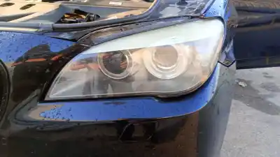 Second-hand car spare part LEFT HEADLIGHT for BMW SERIE 7 (F01/F02) N57SD30B OEM IAM references   