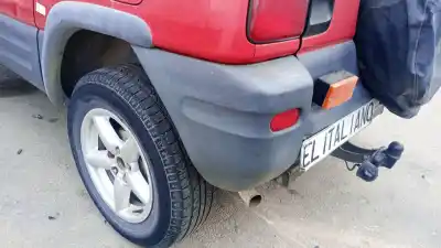 Peça sobressalente para automóvel em segunda mão Canto De Pára Choques Traseiro Esquerdo por TOYOTA RAV4 FUNCRUISER (A1) 3SFE Referências OEM IAM   
