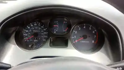 Pezzo di ricambio per auto di seconda mano pannello degli strumenti per toyota rav4 funcruiser (a1) 3sfe riferimenti oem iam 