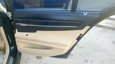 Pièce détachée automobile d'occasion GARNITURE DE PORTE ARRIÈRE DROITE pour BMW SERIE 7 (F01/F02) N57SD30B Références OEM IAM   