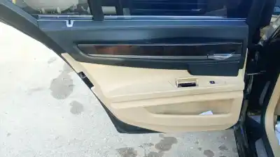 Pièce détachée automobile d'occasion GARNITURE DE PORTE ARRIERE GAUCHE pour BMW SERIE 7 (F01/F02) N57SD30B Références OEM IAM   