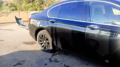 Pièce détachée automobile d'occasion ESSIEU ARRIÈRE pour BMW SERIE 7 (F01/F02) N57SD30B Références OEM IAM   
