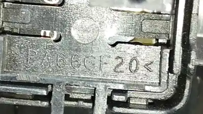 Second-hand car spare part right front power window switch for renault scénic iii/grand scénic iii/scénic iii xmod jz0/jz 1.500 dci 110cv/81kw oem iam references pa66gf20  