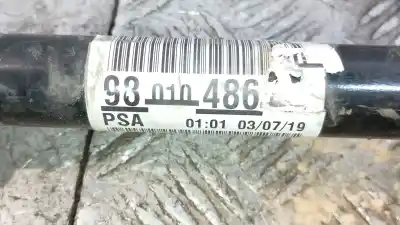 Автозапчасти б/у передняя правая трансмиссия за citroen c4 cactus yh01 ссылки oem iam 9801048680  