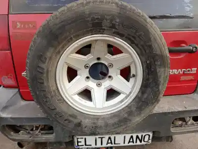 Second-hand car spare part TIRE for NISSAN TERRANO/TERRANO.II (R20) D-TD27 OEM IAM references   