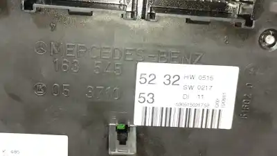 Pezzo di ricambio per auto di seconda mano modulo elettronico per mercedes-benz clase ml (bm 163) om 612.963 riferimenti oem iam 1635455232  