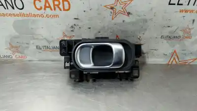 Автозапчастина б/у ЛІВА ПЕРЕДНЯ ВНУТРІШНЯ РУЧКА для CITROEN C4 CACTUS YH01 Посилання на OEM IAM 98012986VV  