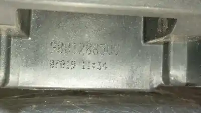 Автозапчастина б/у внутрішня задня права ручка для citroen c4 cactus yh01 посилання на oem iam 98012885vv  