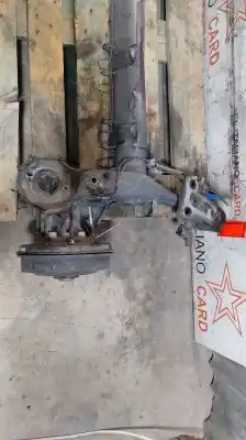 Автозапчастина б/у задня вісь для citroen c4 cactus yh01 посилання на oem iam 9674696980  