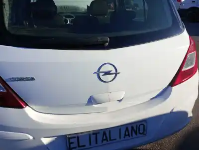 Автозапчасти б/у замок багажника/ворот за opel corsa d (s07) 1.0 (l08, l68) ссылки oem iam 