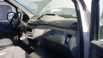 Автозапчасти б/у КОМПЛЕКТ ПОДУШКИ БЕЗОПАСНОСТИ за MERCEDES-BENZ VITO BASIC-KOMBI (639) OM 646.980 ссылки OEM IAM   
