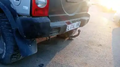 Second-hand car spare part rear bumper for ssangyong korando om662la oem iam references   