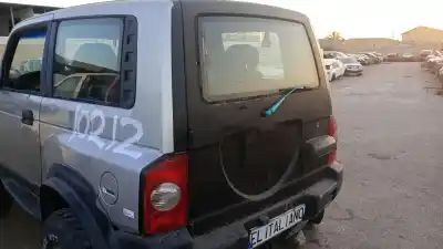 Pezzo di ricambio per auto di seconda mano portellone per ssangyong korando om662la riferimenti oem iam   