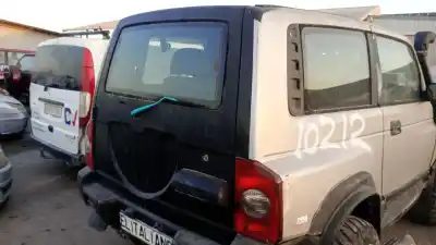 Pezzo di ricambio per auto di seconda mano portellone per ssangyong korando om662la riferimenti oem iam   