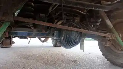 Second-hand car spare part rear axle for ssangyong korando om662la oem iam references 