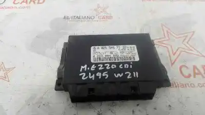 İkinci el araba yedek parçası OTOMATIK SANZIMAN KONTROL ÜNITESI için MERCEDES-BENZ CLASE E (BM 211) BERLINA E 320 (211.065) 224 CV / 165 KW OEM IAM referansları A0255457132  