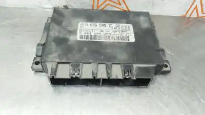 İkinci el araba yedek parçası OTOMATIK SANZIMAN KONTROL ÜNITESI için MERCEDES-BENZ CLASE E (BM 211) BERLINA OM 648.961 OEM IAM referansları A0255457132  