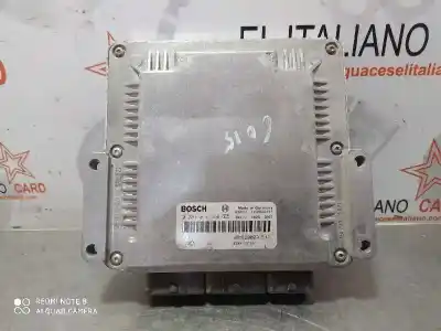 Pièce détachée automobile d'occasion CALCULATEUR MOTEUR ECU pour OPEL VIVARO G9UB7 Références OEM IAM 0281011356  