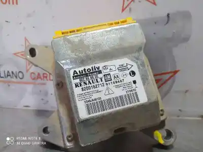 Pièce détachée automobile d'occasion BOITIER DE COMMANDE D'AIRBAG pour RENAULT TRAFIC COMBI (AB 4.01) G9U B7-D Références OEM IAM 8200162712  