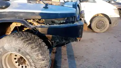 Pezzo di ricambio per auto di seconda mano paraurti anteriore per ssangyong korando om662la riferimenti oem iam   