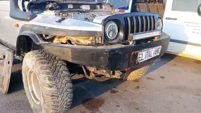 Pezzo di ricambio per auto di seconda mano paraurti anteriore per ssangyong korando om662la riferimenti oem iam   