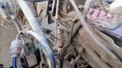 Pièce détachée automobile d'occasion BRAS DE SUSPENSION SUPERIEUR AVANT GAUCHE pour SSANGYONG KORANDO OM662LA Références OEM IAM   