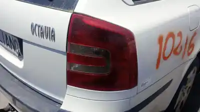 İkinci el araba yedek parçası SAG KUYRUK LAMBASI için SKODA OCTAVIA II COMBI (1Z5) 2.0 TDI 16V OEM IAM referansları   