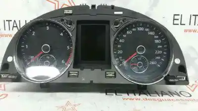 Автозапчасти б/у приборная доска за volkswagen passat b7 (362) 1.6 tdi ссылки oem iam 3aa920870j