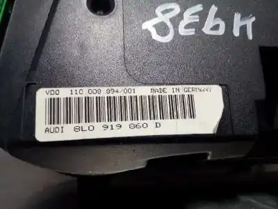 Peça sobressalente para automóvel em segunda mão quadrante por audi a3 (8l1) 1.9 tdi referências oem iam 8l0919860d  