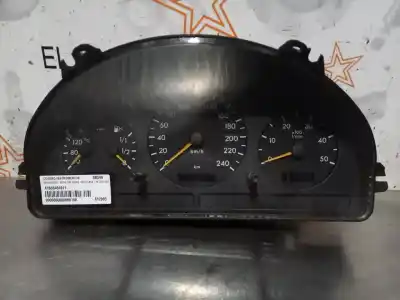 Pezzo di ricambio per auto di seconda mano Pannello Degli Strumenti per MERCEDES-BENZ CLASE ML (BM 163) OM 612.963 Riferimenti OEM IAM A1635404011  