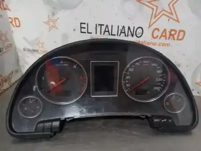 Автозапчасти б/у приборная доска за AUDI A4 B6 (8E2) 2.5 TDI ссылки OEM IAM 8E0920900G  