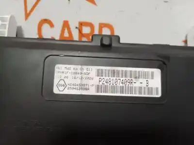 Автозапчастина б/у панель інструментів для renault kangoo ii (f/kw0) k9k e8 посилання на oem iam 250462998r  