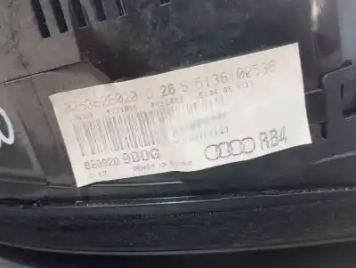 Автозапчастина б/у панель інструментів для audi a4 b6 (8e2) 1.9 tdi посилання на oem iam 8e0920900g  