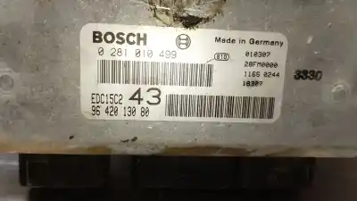 Gebrauchtes Autoersatzteil ecu-motorsteuergerät uce motorsteuergerät zum citroen xsara berlina d-rhy oem-iam-referenzen 9642013080  