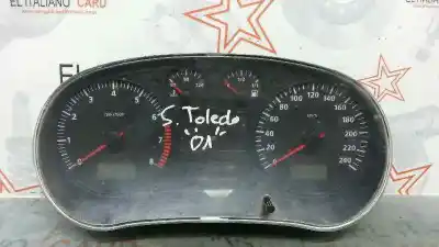 Автозапчасти б/у приборная доска за SEAT TOLEDO II (1M2) 1.9 TDI ссылки OEM IAM W01M0920801A  