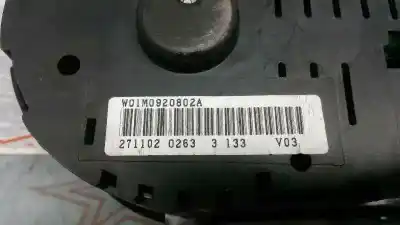 Pezzo di ricambio per auto di seconda mano pannello degli strumenti per seat toledo ii (1m2) 1.9 tdi riferimenti oem iam w01m0920802a  