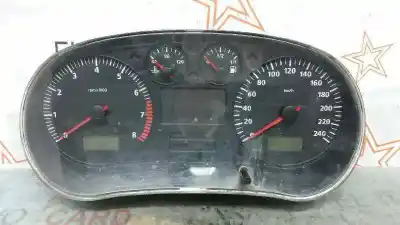Peça sobressalente para automóvel em segunda mão Quadrante por SEAT TOLEDO II (1M2) 1.9 TDI Referências OEM IAM W01M0920802A  