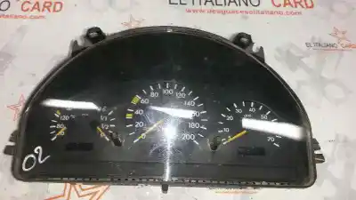 İkinci el araba yedek parçası Enstrüman Paneli için MERCEDES-BENZ CLASE ML (BM 163) 270 CDI (163.113) 163 CV / 120 KW OEM IAM referansları A1635400947  