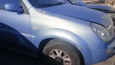 Pezzo di ricambio per auto di seconda mano parafango anteriore destro per ssangyong rexton d27dt riferimenti oem iam 