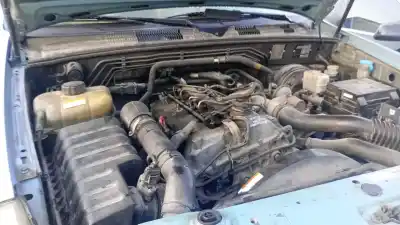 Pezzo di ricambio per auto di seconda mano centralina motore per ssangyong rexton d27dt riferimenti oem iam 