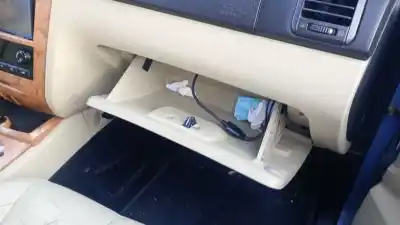Pezzo di ricambio per auto di seconda mano scatola di guanti per ssangyong rexton d27dt riferimenti oem iam   