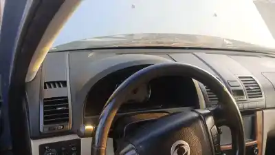 Pezzo di ricambio per auto di seconda mano kit airbag per ssangyong rexton d27dt riferimenti oem iam   
