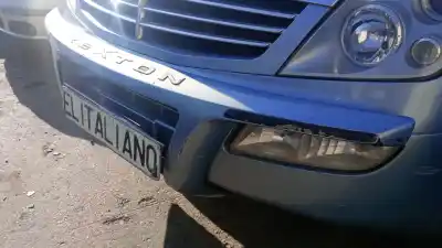 Pièce détachée automobile d'occasion pare buffle avant pour ssangyong rexton d27dt références oem iam   