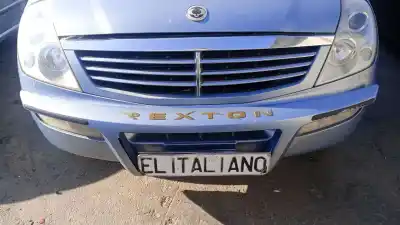 Pezzo di ricambio per auto di seconda mano paraurti anteriore per ssangyong rexton d27dt riferimenti oem iam 