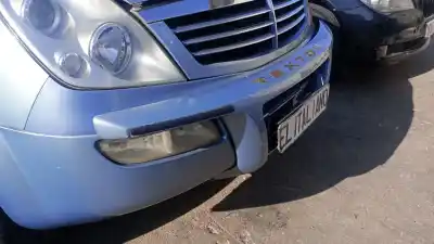 Pièce détachée automobile d'occasion pare buffle avant pour ssangyong rexton d27dt références oem iam   