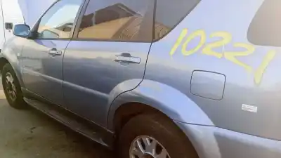 Pezzo di ricambio per auto di seconda mano trasmissione centrale per ssangyong rexton d27dt riferimenti oem iam 